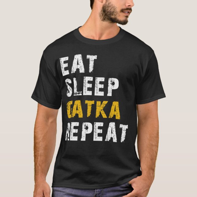 Camiseta coma gatka (Frente)
