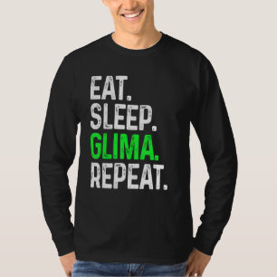 Camiseta Coma Glima do Sono Repetir Combate às Artes Marcia