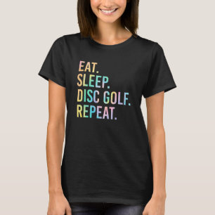 Camiseta Coma Golf Disco Dormindo Repete Golf Golf Golfer G
