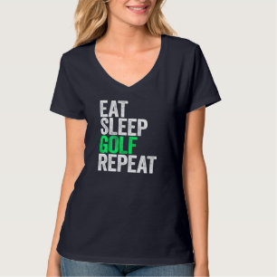 Camiseta Coma Golf Repetir Jogo Esportivo