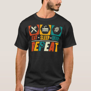 Camiseta Coma Herpetologia Repetitiva Herping Zoology Herp