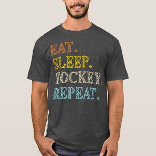 Camiseta Coma Hockey com Sono Repete Hockey