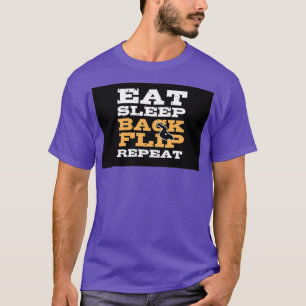 Camiseta Coma Inverter Repetição de Inverso Gymnast Gymnast