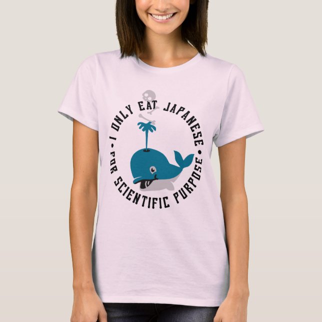 Camiseta Coma japonês (Frente)
