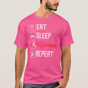 Camiseta Coma Kajukenbo Repetir Funny Karate Judo Fusio