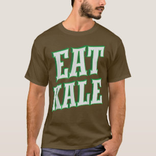 Camiseta Coma Kale Estilo De Vida Vegetal Saudável Fo