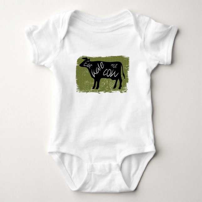 Camiseta Coma Kale, Não Vaca (Frente)