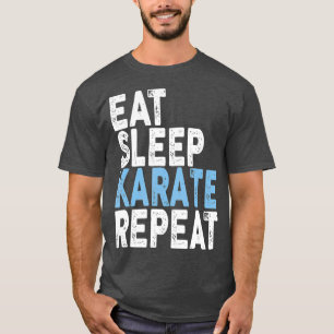 Camiseta Coma Karate Repetir Karate
