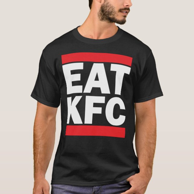 Camiseta Coma KFC! T-Shirt essencial (Frente)