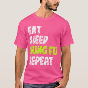 Camiseta Coma Kung Fu Repete Kung Fu Arte Marcial