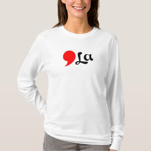 Camiseta Coma La Funny angustiada