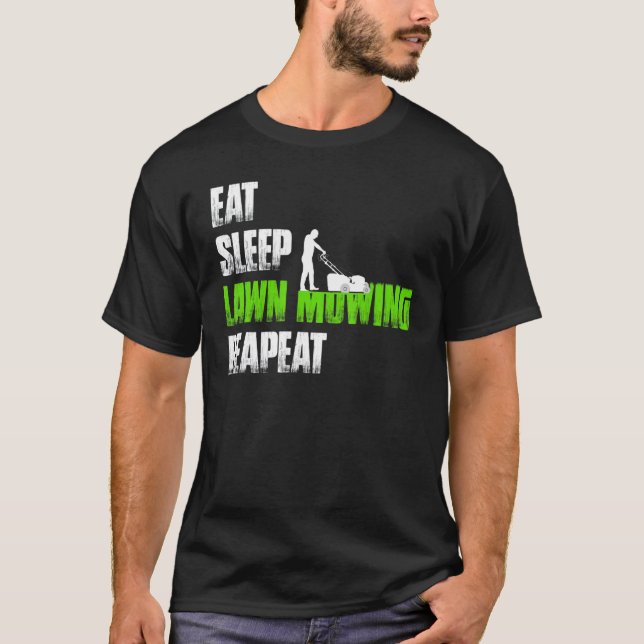 Camiseta Coma lágrima do sono Removendo repetidamente força (Frente)
