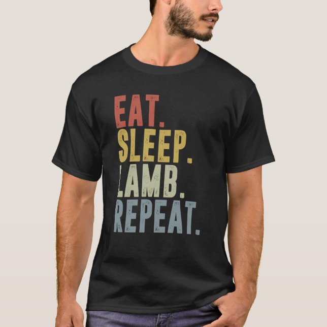 Camiseta Coma Lamb Repetidamente (Frente)