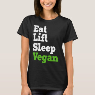 Camiseta Coma Levante Sono Vegan Vegan Planta Biológica