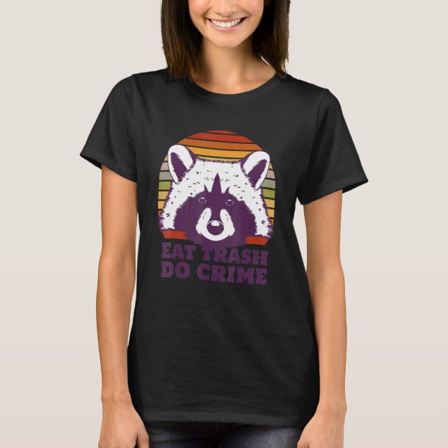 Camiseta Coma Lixo Do Crime Bandido 1 (Frente)
