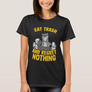 Camiseta Coma Lixo E Não Se Arrependa Nada De Capuchinho