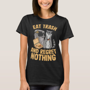 Camiseta Coma Lixo E Não Se Arrepienta de Nada Pizza Guaxin