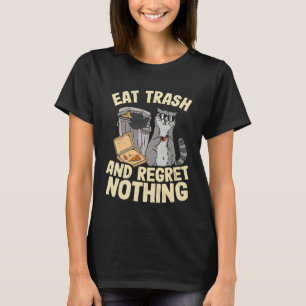 Camiseta Coma Lixo E Não Se Arrepienta de Nada Pizza Guaxin