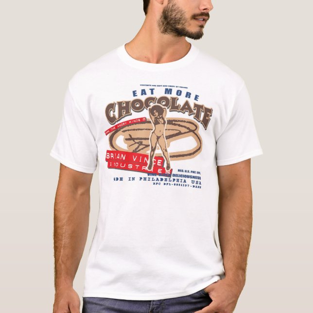 Camiseta coma mais 2 (Frente)