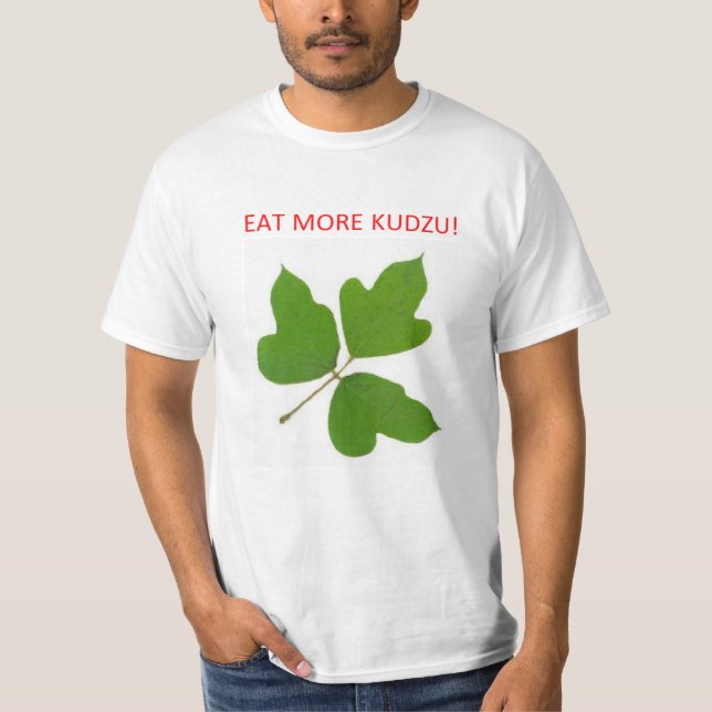 CAMISETA COMA MAIS KUDZU (Frente)