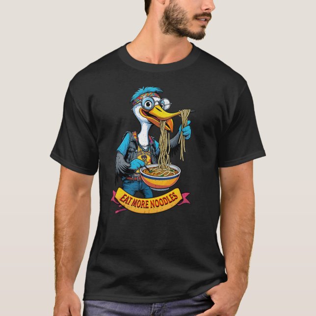 CAMISETA COMA MAIS MACARRÃO (Frente)