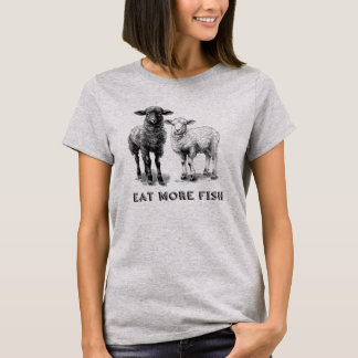 CAMISETA COMA MAIS PEIXE