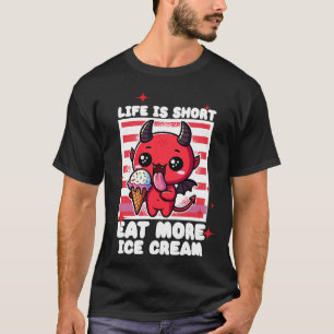 Camiseta Coma mais Sorvete