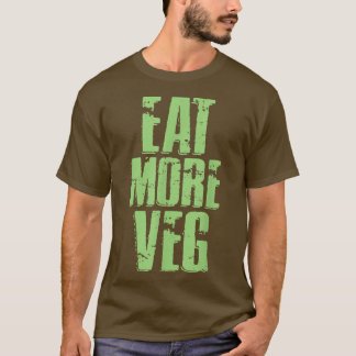 Camiseta Coma Mais Vegetarianos Legal, Veg, Afetados