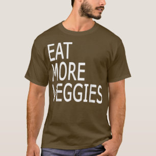 Camiseta Coma Mais Veggies Vegetariana Vegan Vegetables Tee