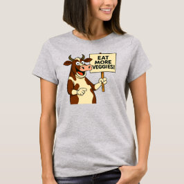 Camiseta Coma Mais Veggies Vegetariano