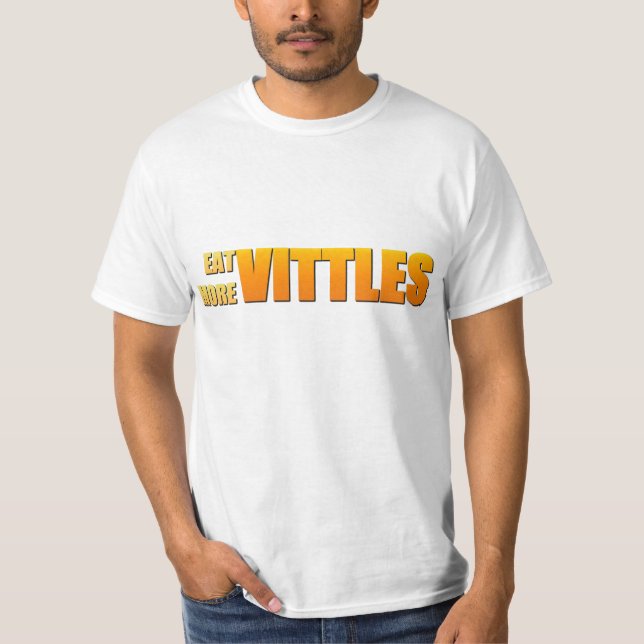 Camiseta Coma mais Vittles (Frente)