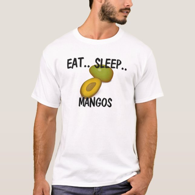 Camiseta Coma MANGA do sono (Frente)
