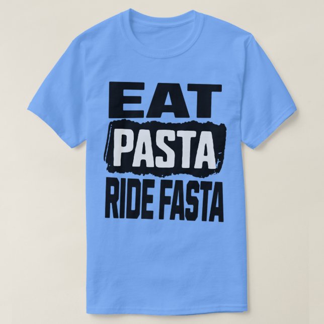 Camiseta Coma massas alimentícias (Frente do Design)