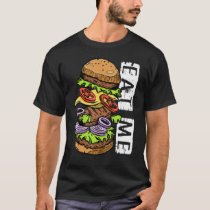 Camiseta Coma-Me Eu Cheeseburger I Burger