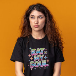 Camiseta Coma Meu Grafite Pop Funko Soul