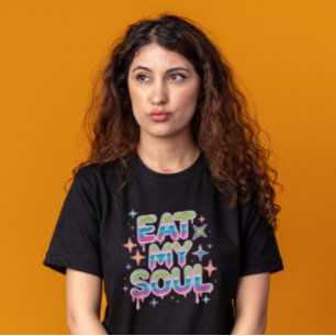 Camiseta Coma Meu Grafite Pop Funko Soul