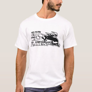 Camiseta Coma meus flocos