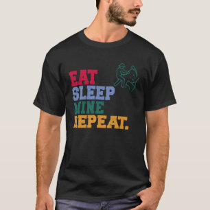 Camiseta Coma Mineração Repita Mineiro