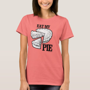 CAMISETA COMA MINHA PIE