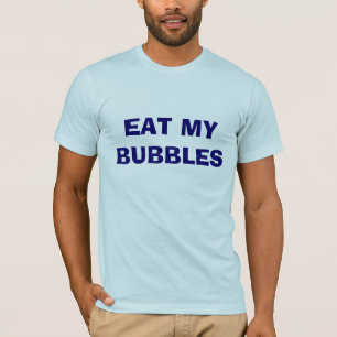 CAMISETA COMA MINHAS BOLHAS
