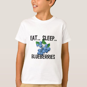 Camiseta Coma MIRTILOS do sono