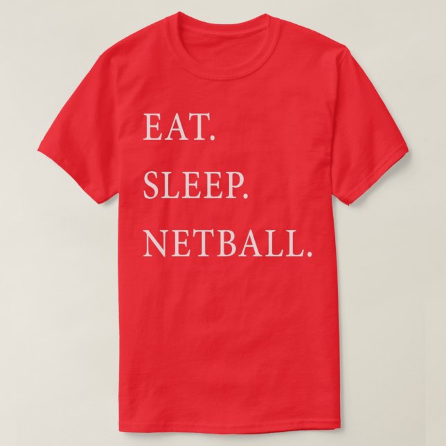 Camiseta Coma Netball 2 (Frente do Design)