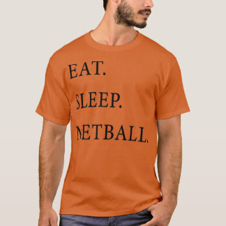 Camiseta Coma Netball em Repouso