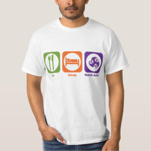 Camiseta Coma o Anime do relógio do sono