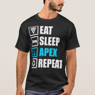 Camiseta Coma o Apex do Sono Repetir Dom Motivacional Engra