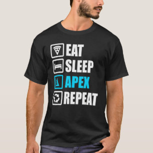 Camiseta Coma o Apex do Sono Repetir Motivação