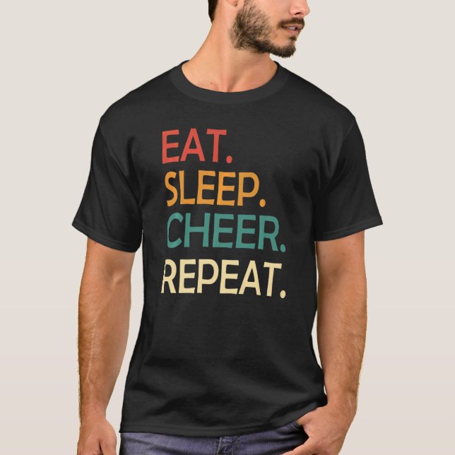 Camiseta Coma o Aplausos do Cheerleader de animação de saud (Frente)