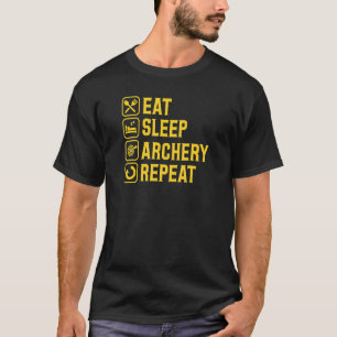 Camiseta Coma o Arquiteto do Sono Repetir Arquivador Simple