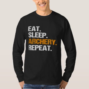 Camiseta Coma o Arquiteto do Sono Repetir o Archer