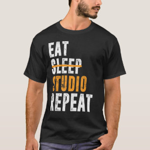 Camiseta Coma o arquivo do Repetit Architect Designer do Sl